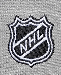 Mitchell & Ness Men's Gray Los Angeles Kings Legendary Home Snapback Hat