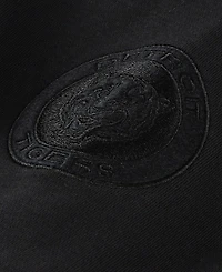 Mitchell & Ness Men's Black Detroit Tigers Phantom Fleece Crewneck Sweatshirt