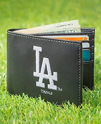 Evergreen Enterprises Los Angeles Dodgers Synthetic Leather Embroidered Bifold Wallet