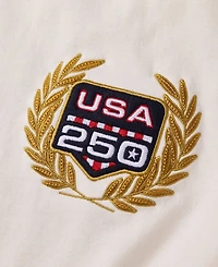 Fanatics Men's White Usa 250 Limited Edition Heavyweight T-Shirt