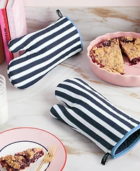 kate spade new york Botanical Stripe 2-Pack Oven Mitt