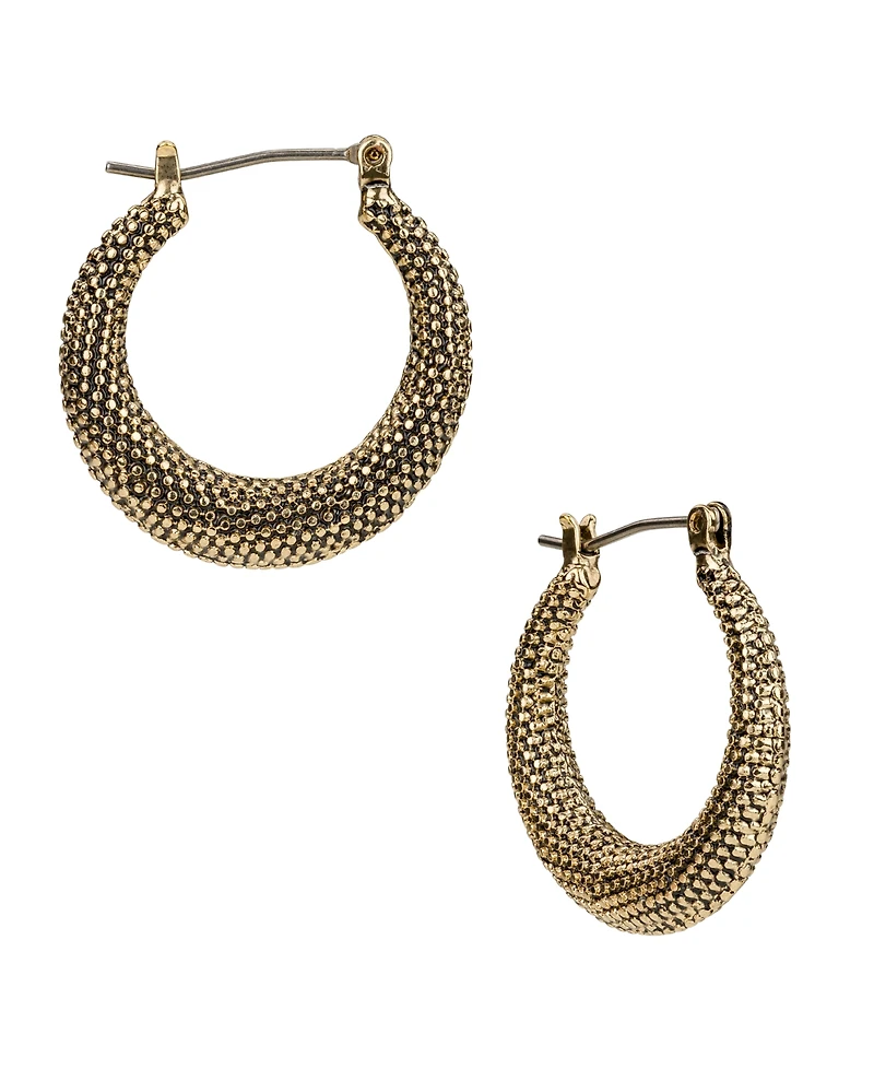 Patricia Nash Caviar Collection Gypsy Hoop Earrings