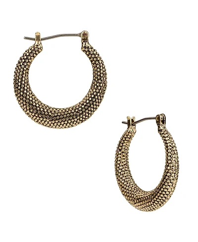 Patricia Nash Caviar Collection Gypsy Hoop Earrings