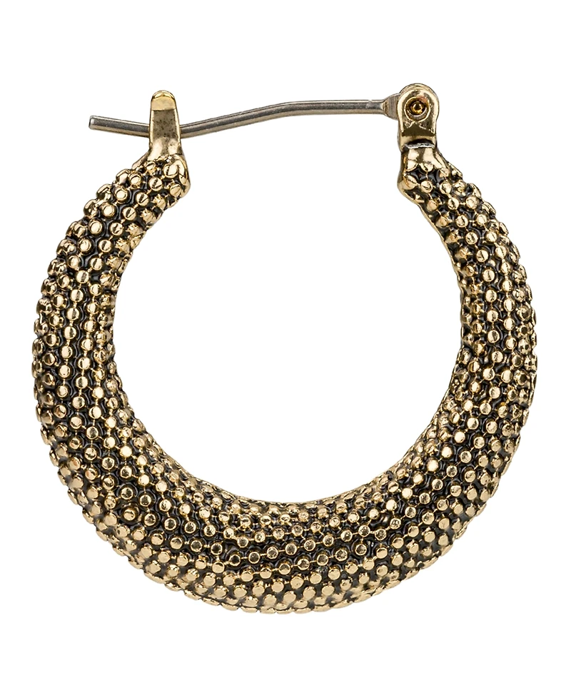 Patricia Nash Caviar Collection Gypsy Hoop Earrings