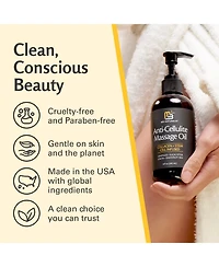 M3 Anti-Cellulite Massage Oil, Grapefruit & Lemon | 8oz