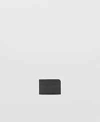Mango Men's Pebbled Leather Cardholder
