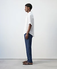 Mango Men's Drawstring Regular-Fit Jeans