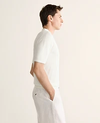 Mango Men's Cotton-Lyocell Knit Polo Shirt