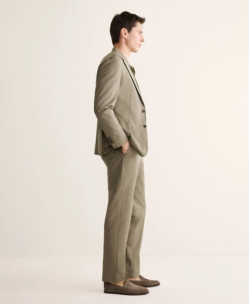 Mango Men's Slim-Fit Wool-Cotton Suit Jacket