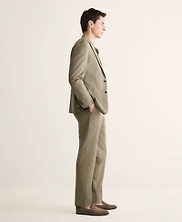 Mango Men's Slim-Fit Wool-Cotton Suit Jacket