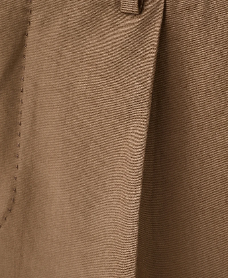 Mango Men's Slim-Fit Lyocell and Cotton Suit Pants