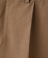 Mango Men's Slim-Fit Lyocell and Cotton Suit Pants