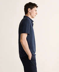 Mango Men's Cotton Slim-Fit Polo Shirt