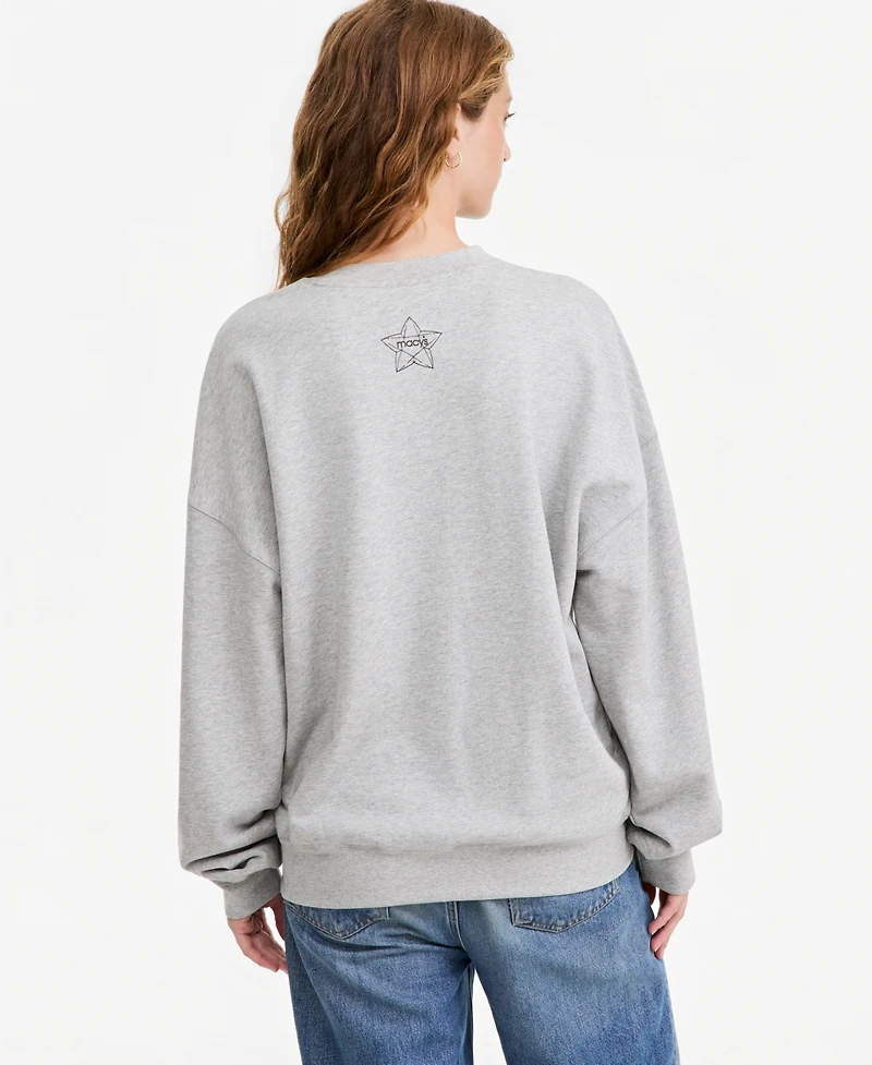 Macy's 100th Thanksgiving Day Parade Adult Unisex Blueprint Sweatshirt, Exclusive