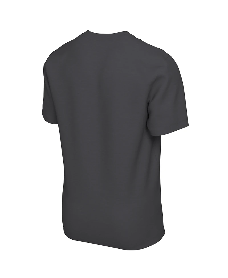 Nike Men's Gray New York Knicks 2026 Nba Champions Locker Room T-Shirt