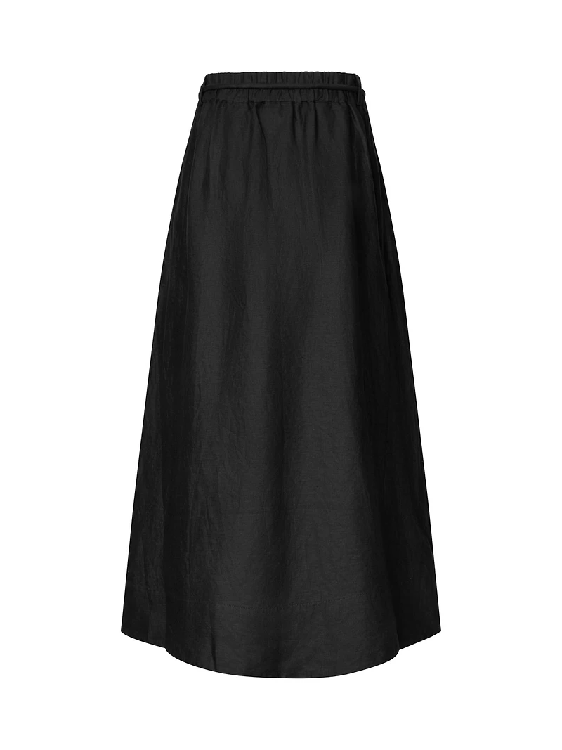 Masai Copenhagen Women's Masolenith Linen Maxi Skirt