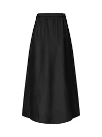 Masai Copenhagen Women's Masolenith Linen Maxi Skirt
