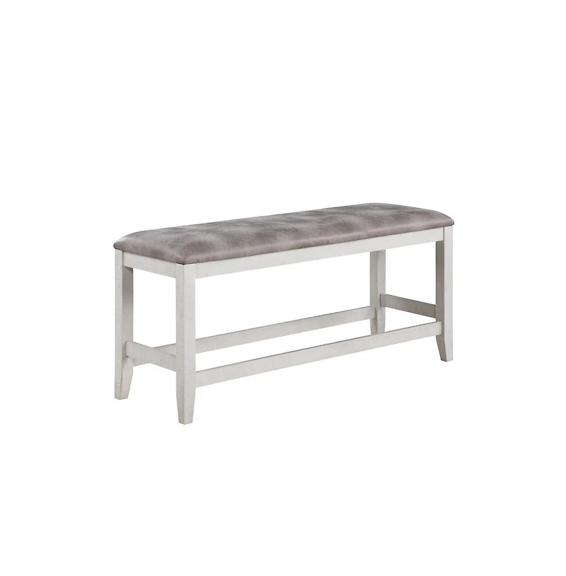 New Classic Furniture Richland Counter Ht Bench