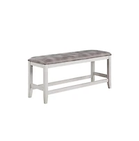 New Classic Furniture Richland Counter Ht Bench