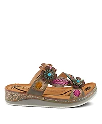 L'Artiste Women's Spring Step Pillow-Soft Sandal