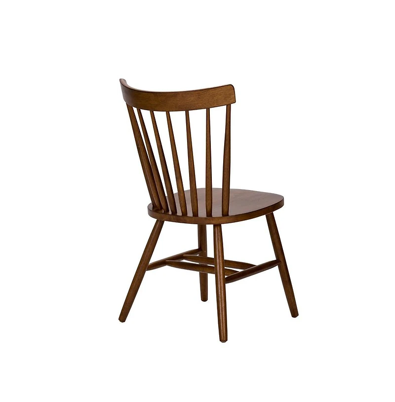 Liberty Furniture Copenhagen Side Chair - Tobacco