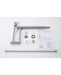 Phying Pot Filler Faucet with Extension Shank