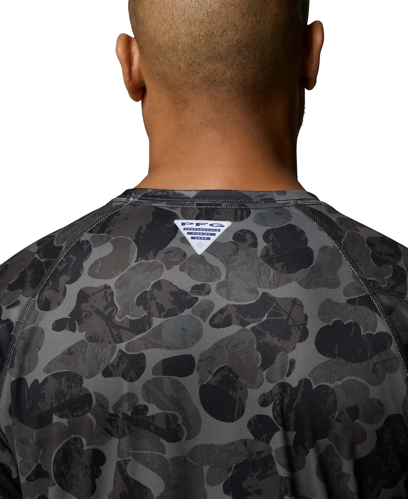 Columbia Men's Super Terminal Tackle Frigate Frenzy Long-Sleeve T-Shirt