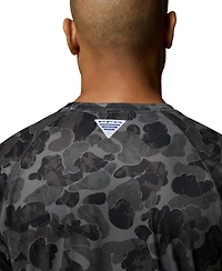 Columbia Men's Super Terminal Tackle Frigate Frenzy Long-Sleeve T-Shirt