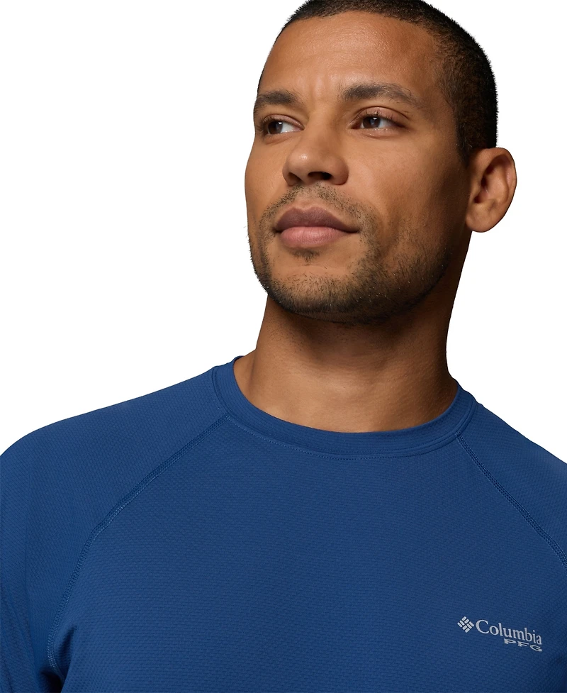 Columbia Men's Performance Fishing Gear Solar Stream Ii Long-Sleeve T-Shirt