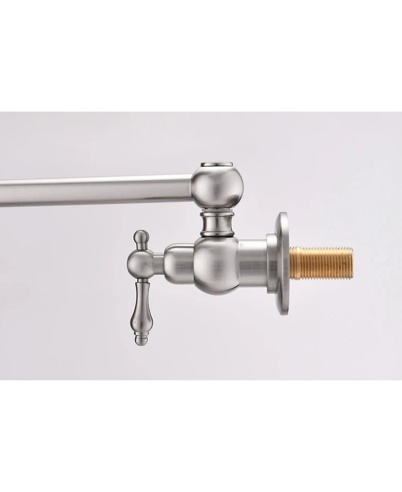 Phying Wall Mount Folding Kitchen Pot Filler Faucet