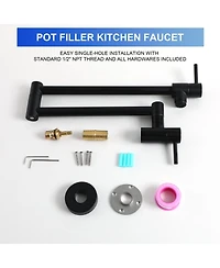 Phying Pot Filler Faucet