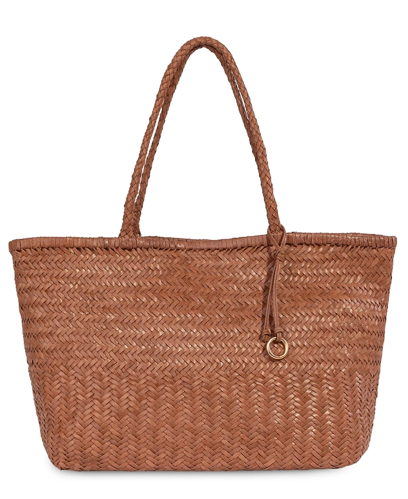 Sam Edelman Kasey Leather Extra-Large Tote Handbag
