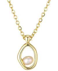 St. Moran Gold Natural Freshwater Pearl Mara Necklace