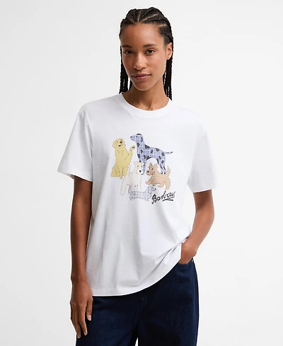 Barbour Women's Fawley Crewneck T-Shirt