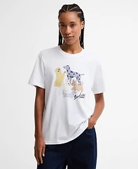 Barbour Women's Fawley Crewneck T-Shirt