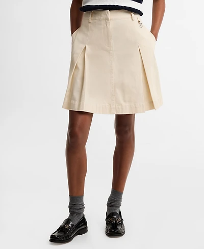Barbour Women's Aylesby A-Line Mini Skirt