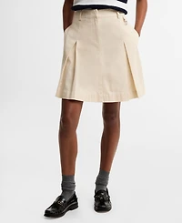 Barbour Women's Aylesby A-Line Mini Skirt