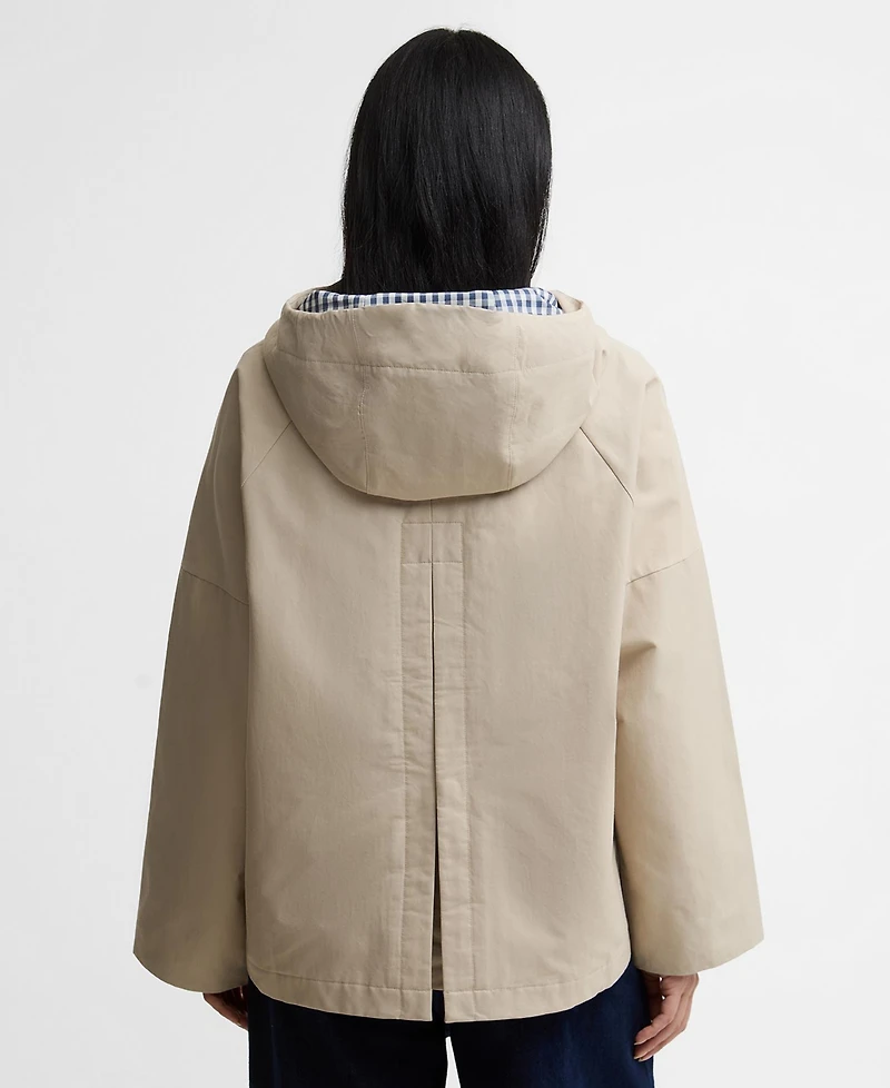 Barbour Women's Kingswood Showerproof Hooded Jacket