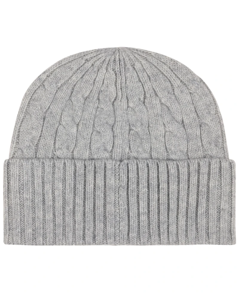 Polo Ralph Lauren Men's Cable Litchfield Bear Beanie Hat