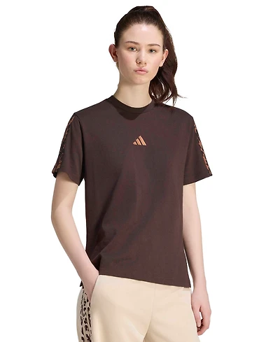 adidas Women's Seasonal Essentials Crewneck T-Shirt