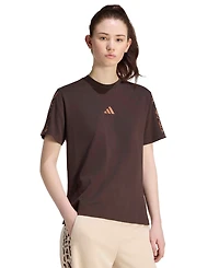 adidas Women's Seasonal Essentials Crewneck T-Shirt