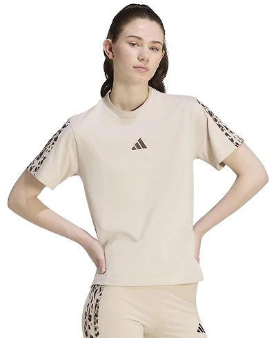 adidas Women's Seasonal Essentials Crewneck T-Shirt