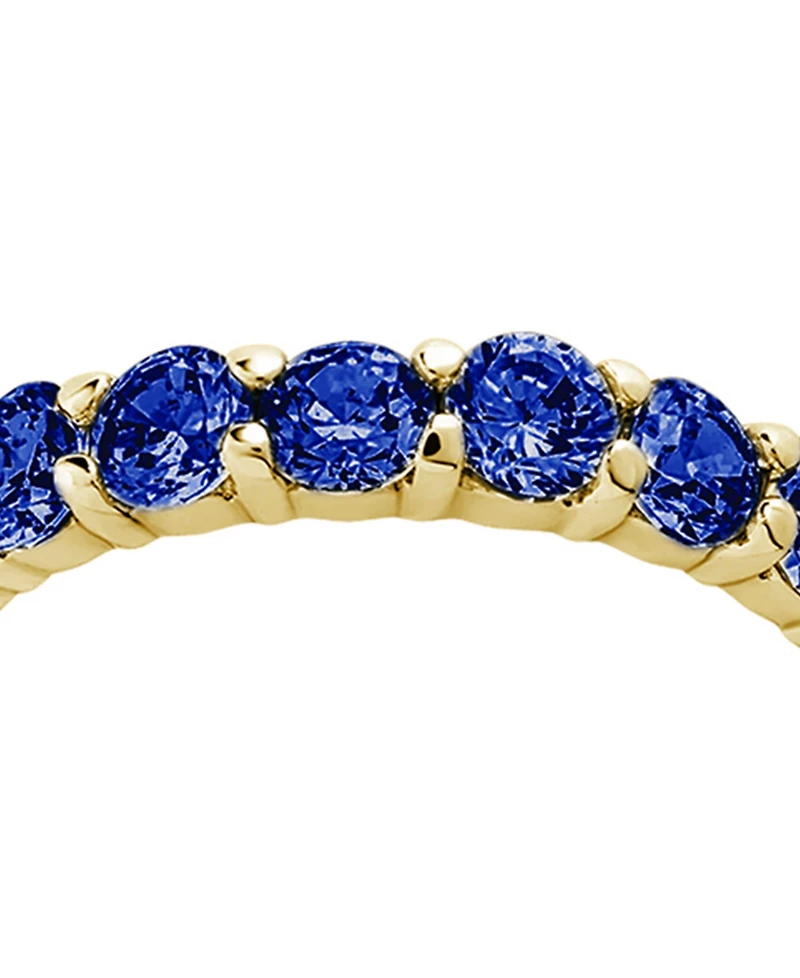 Sterling Forever Gracie Cubic Zirconia Eternity Ring