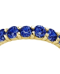 Sterling Forever Gracie Cubic Zirconia Eternity Ring