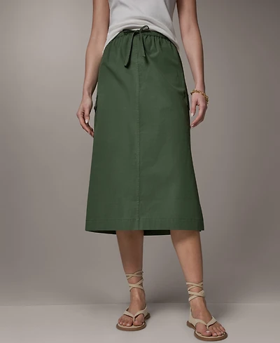 Donna Karan Weekend Women's Cargo Pocket Skirt