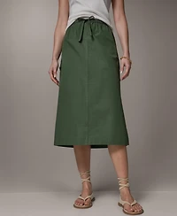Donna Karan Weekend Women's Cargo Pocket Skirt