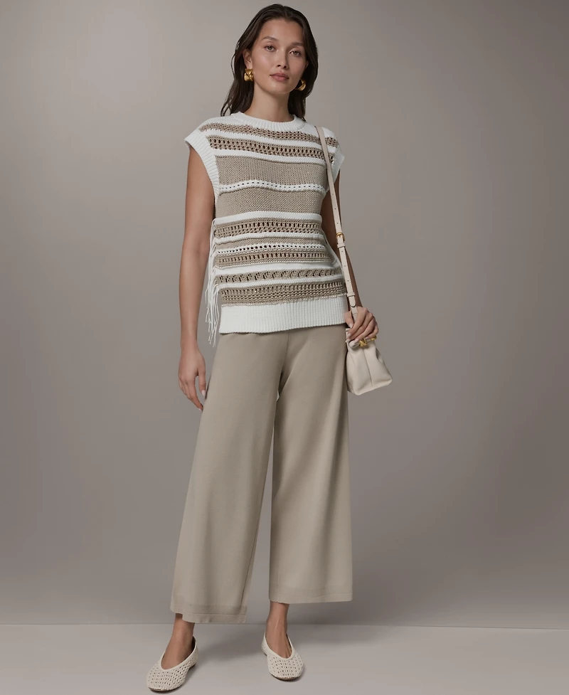 Donna Karan Weekend Women's Sleeveless Crewneck Sweater