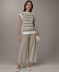 Donna Karan Weekend Women's Sleeveless Crewneck Sweater