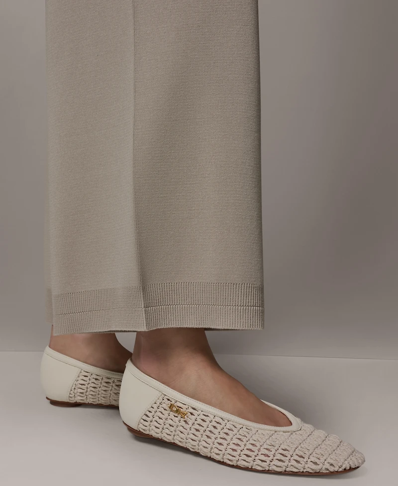 Donna Karan Weekend Women's Milano Stitch Pull-On Pants