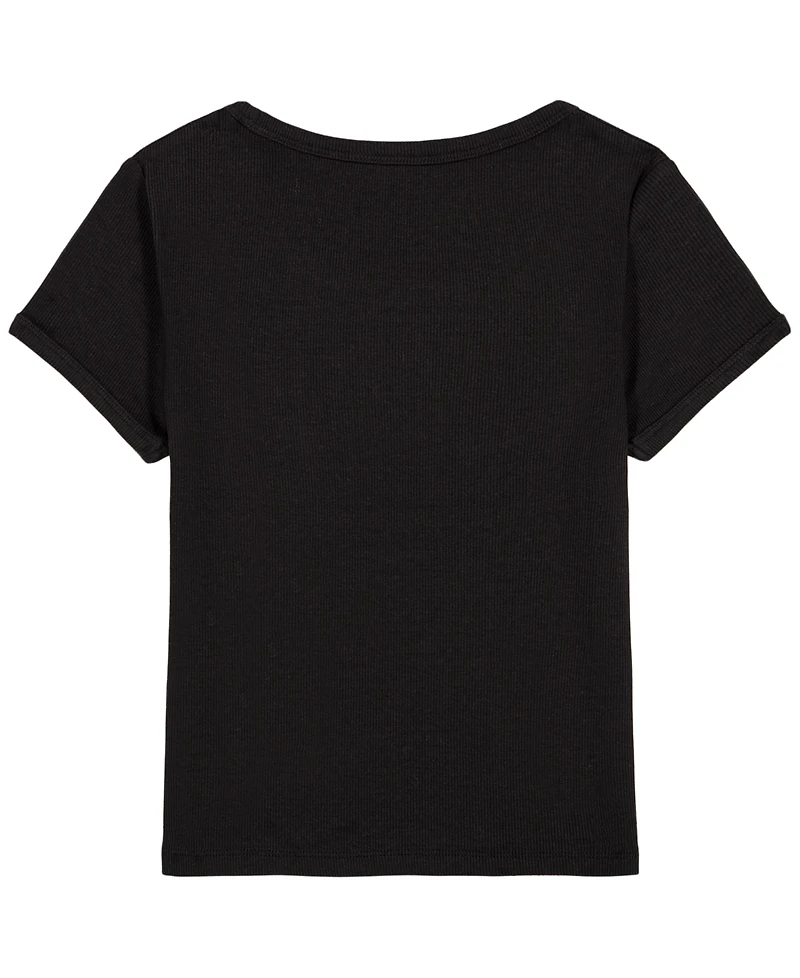 Calvin Klein Girls' 7-16 Short-Sleeve T-Shirt